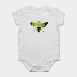 Bee No. 3 Yellow Baby Bodysuit